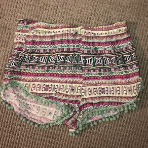 Pattern flows shorts